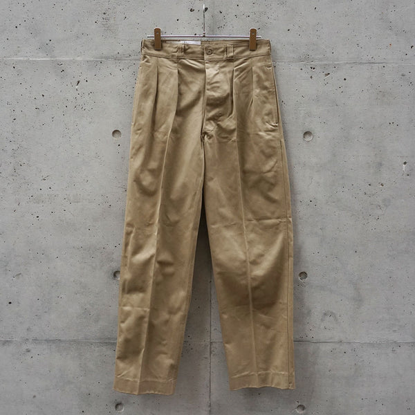 1966’sフランス軍M-52チノパンツ　サイズ80M　《デッドストック》