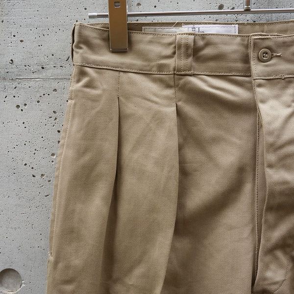 1966’sフランス軍M-52チノパンツ　サイズ80M　《デッドストック》