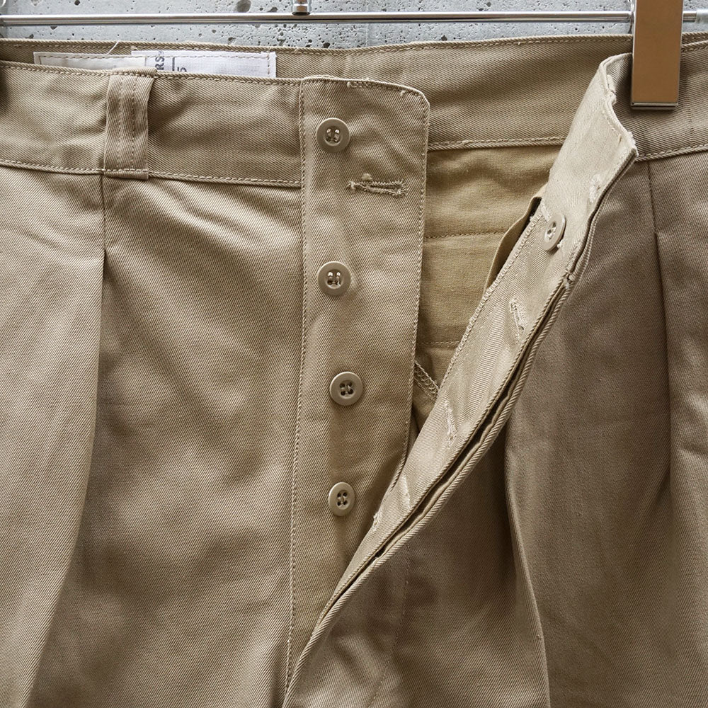 1966’sフランス軍M-52チノパンツ　サイズ80M　《デッドストック》