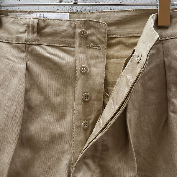 1966’sフランス軍M-52チノパンツ　サイズ80M　《デッドストック》