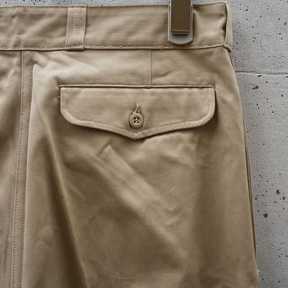 1966’sフランス軍M-52チノパンツ　サイズ80M　《デッドストック》