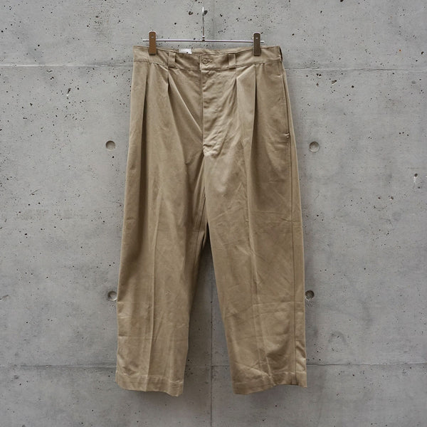 1959’sフランス軍M-52チノパンツ　サイズ14　《デッドストック》
