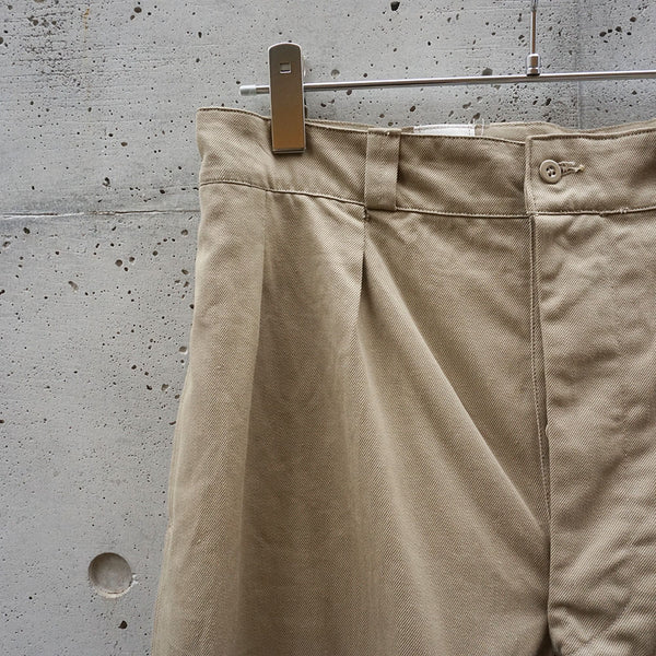 1959’sフランス軍M-52チノパンツ　サイズ14　《デッドストック》