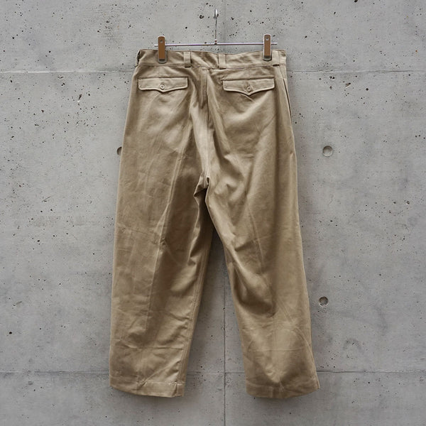 1959’sフランス軍M-52チノパンツ　サイズ14　《デッドストック》