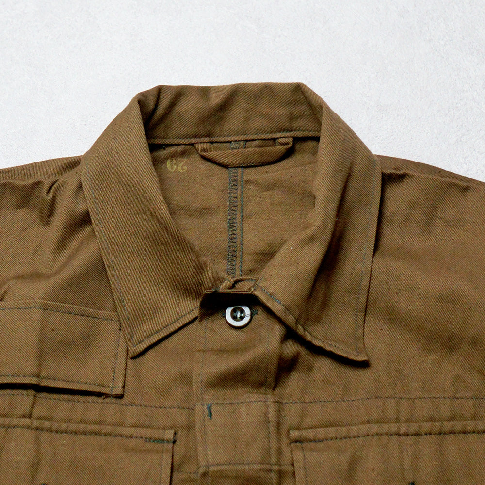 CZECH  MILITARY  FLYFRONT WORK SHIRTS 《DEADSTOCK》