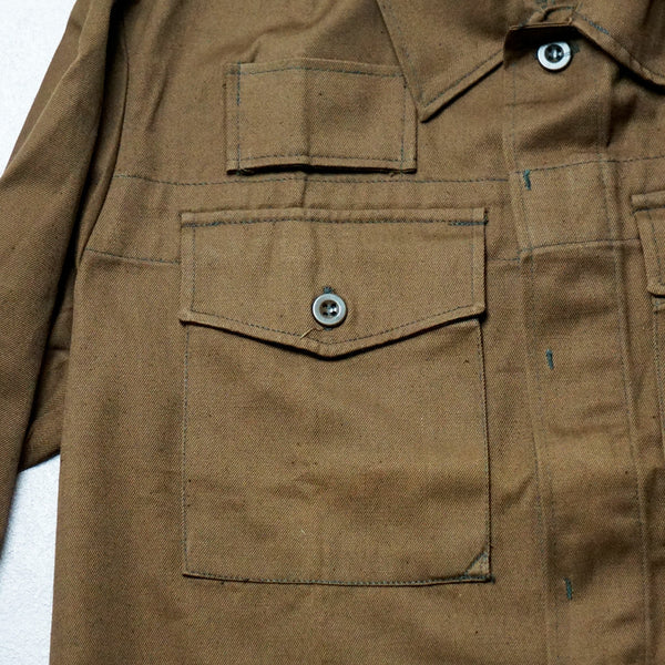 CZECH  MILITARY  FLYFRONT WORK SHIRTS 《DEADSTOCK》