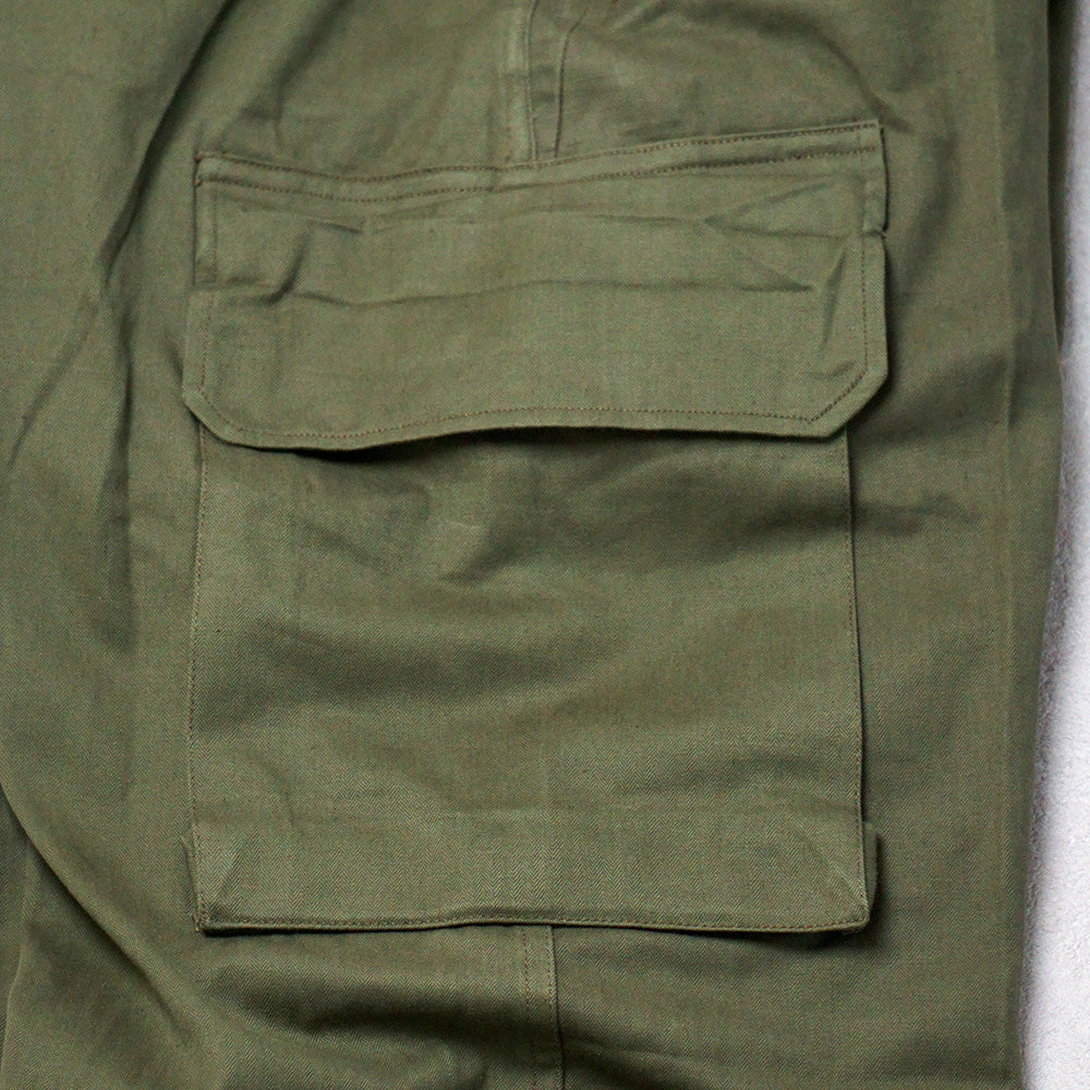 50-60s French Military M-47 Cargo Pants 後期《DEADSTOCK》