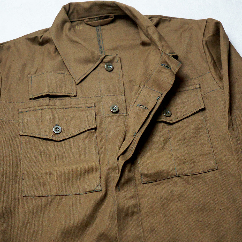 CZECH  MILITARY  FLYFRONT WORK SHIRTS 《DEADSTOCK》