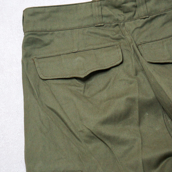 50-60s French Military M-47 Cargo Pants 後期《DEADSTOCK》