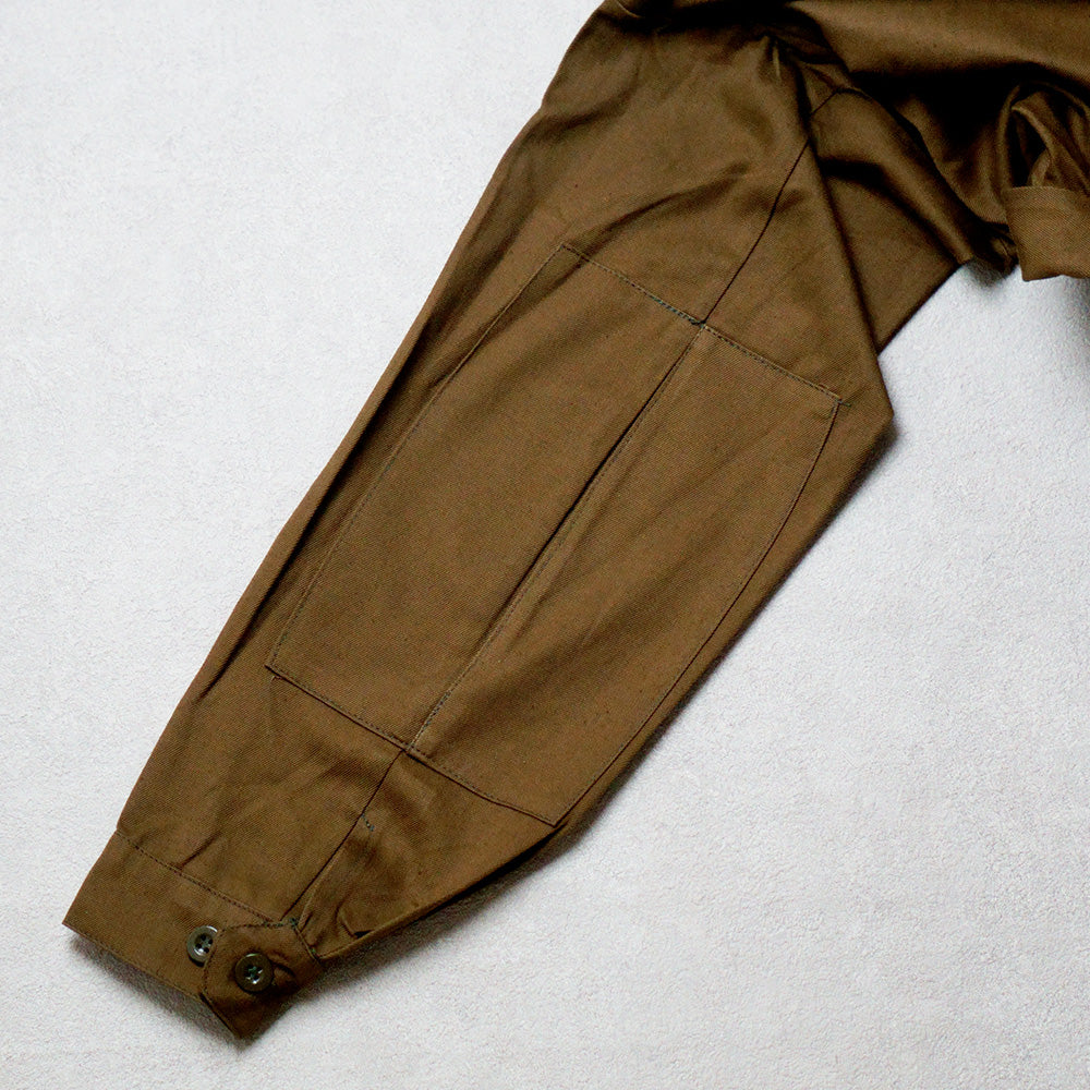 CZECH  MILITARY  FLYFRONT WORK SHIRTS 《DEADSTOCK》