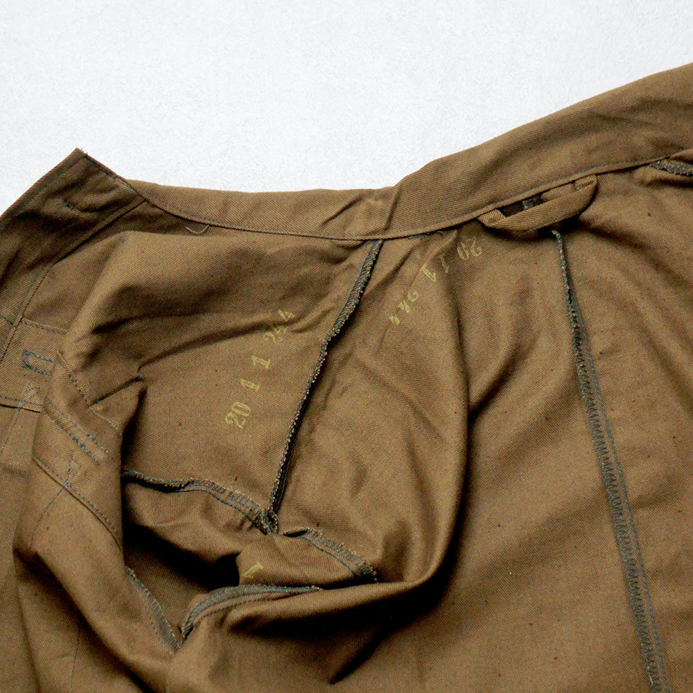 CZECH  MILITARY  FLYFRONT WORK SHIRTS 《DEADSTOCK》