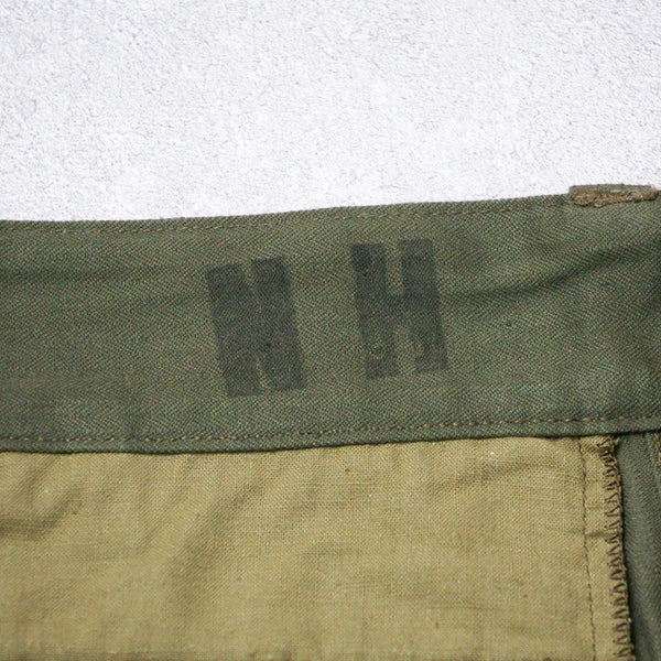 50-60s French Military M-47 Cargo Pants 後期《DEADSTOCK》