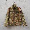 イタリア軍ウォータープルーフ  ソフトシェル  カモジャケット　《デッドストック》