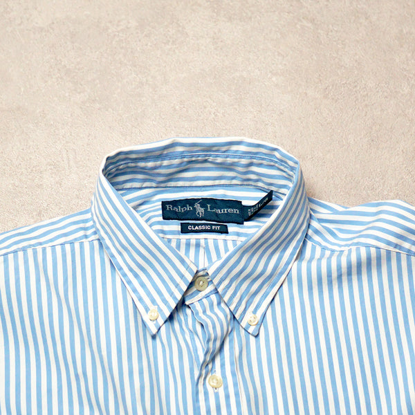 RALPH LAUREN LONDON STRIPE BD SHIRTS