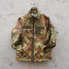 イタリア軍ウォータープルーフ  ソフトシェル  カモジャケット　《デッドストック》