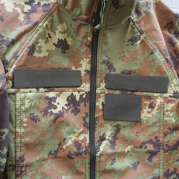 イタリア軍ウォータープルーフ  ソフトシェル  カモジャケット　《デッドストック》