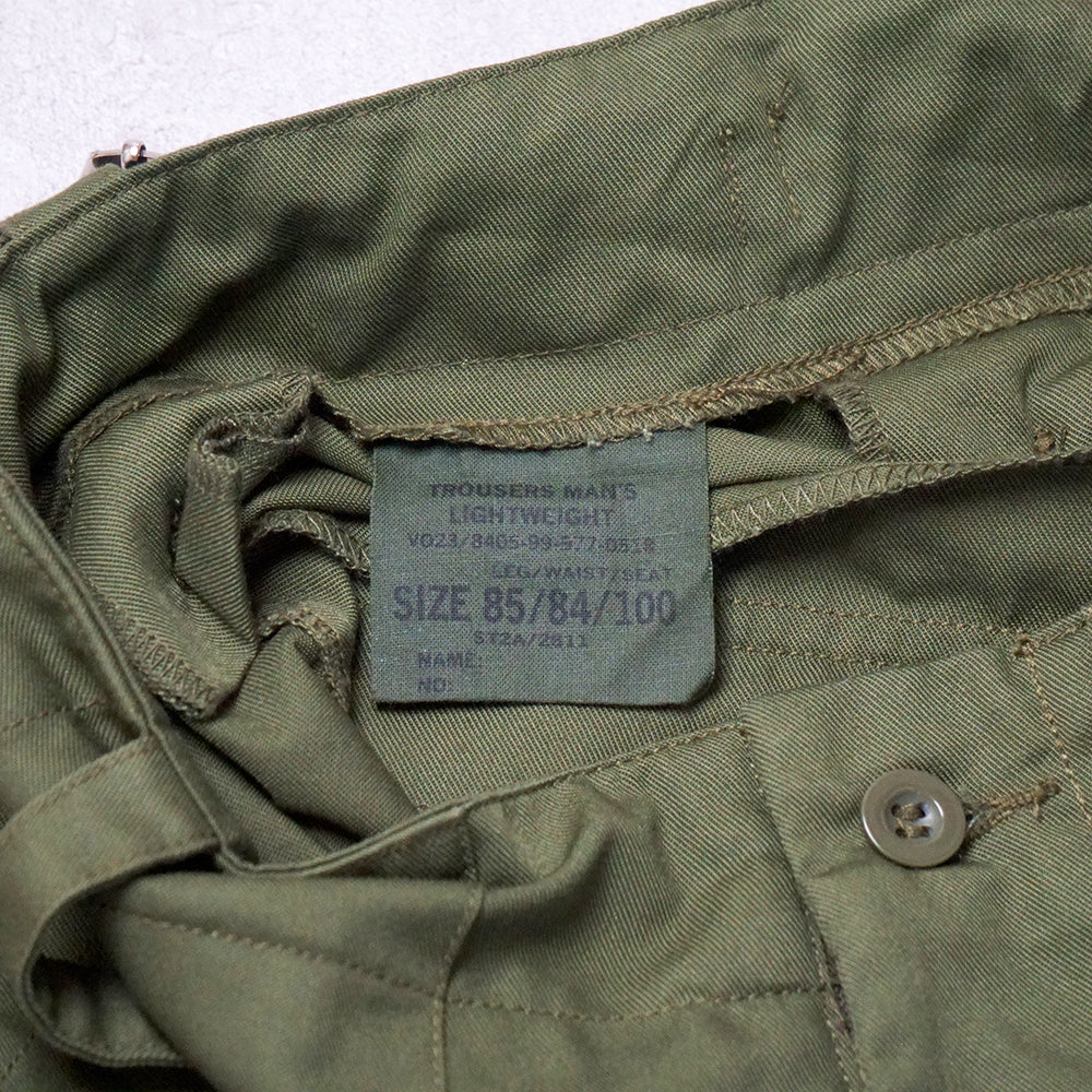 BRITISH  MILITARY FATIGUE CARGO PANTS