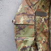 イタリア軍ウォータープルーフ  ソフトシェル  カモジャケット　《デッドストック》