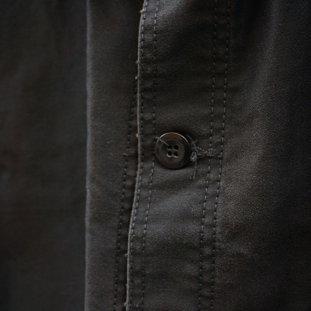 1960-70's フレンチワークブラックモールスキンジャケット