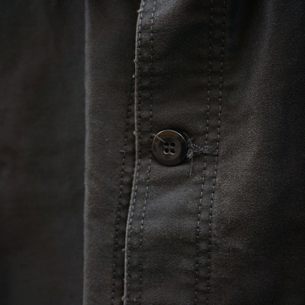 1960-70's フレンチワークブラックモールスキンジャケット