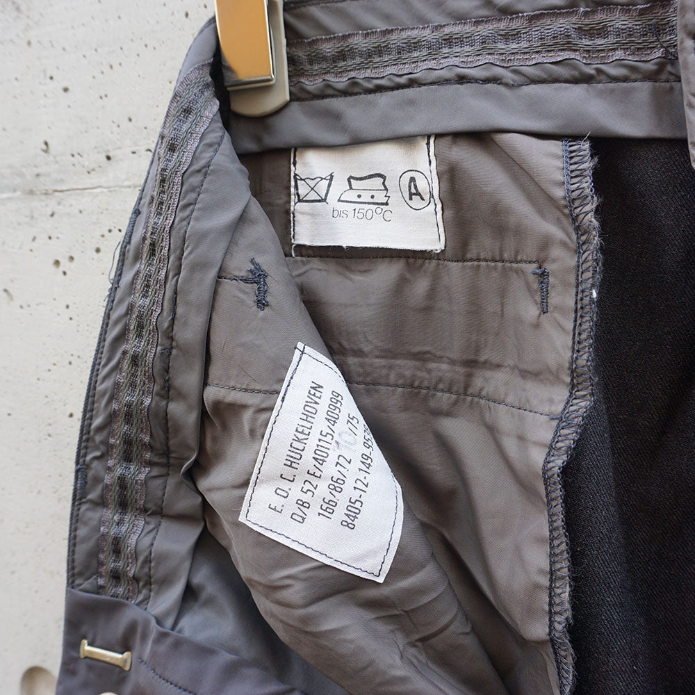 ドイツ軍オフィサーパンツ　《デッドストック》