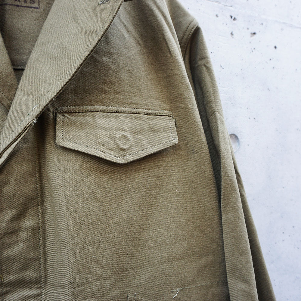 1954’s　フランス軍M-47フィールドジャケット前期　《デッドストック》