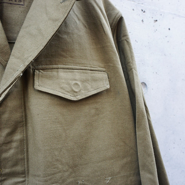 1954’s　フランス軍M-47フィールドジャケット前期　《デッドストック》