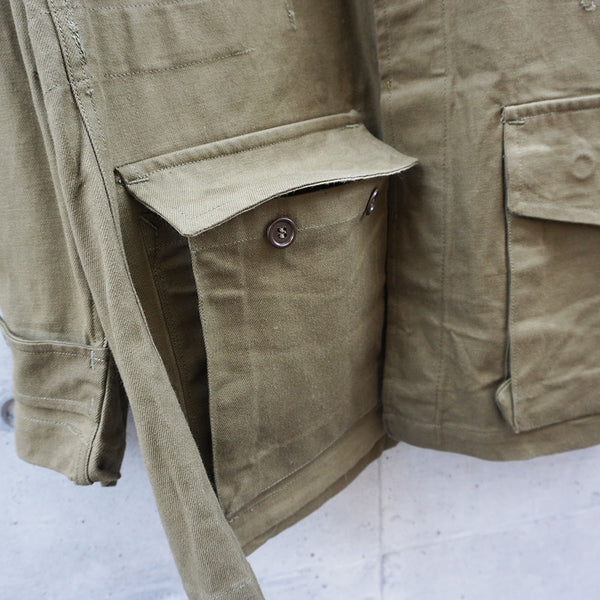 1954’s　フランス軍M-47フィールドジャケット前期　《デッドストック》
