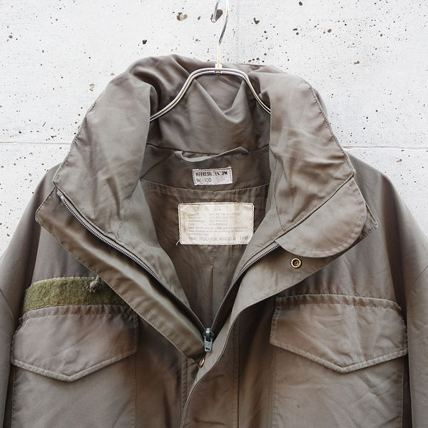 オーストリア軍ゴアテックスフィールドジャケット