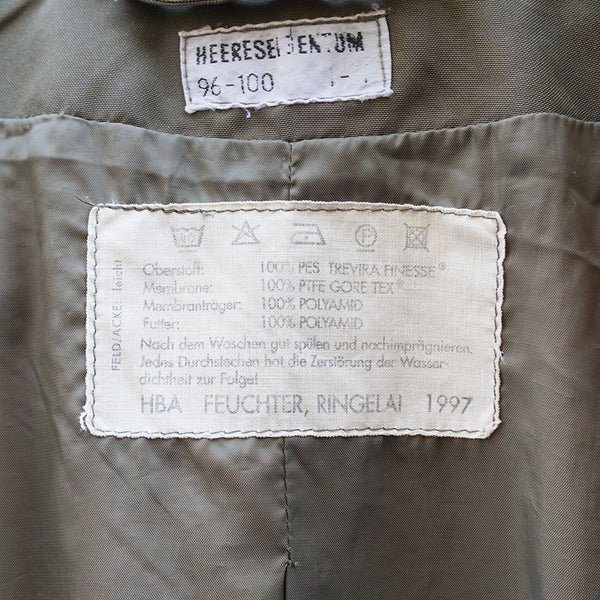 オーストリア軍ゴアテックスフィールドジャケット