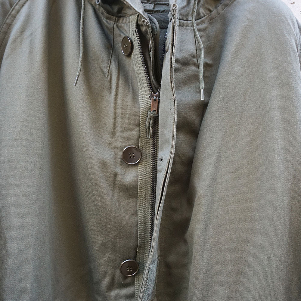 1960-80's フランス軍M-64フィールドパーカ　《デッドストック》