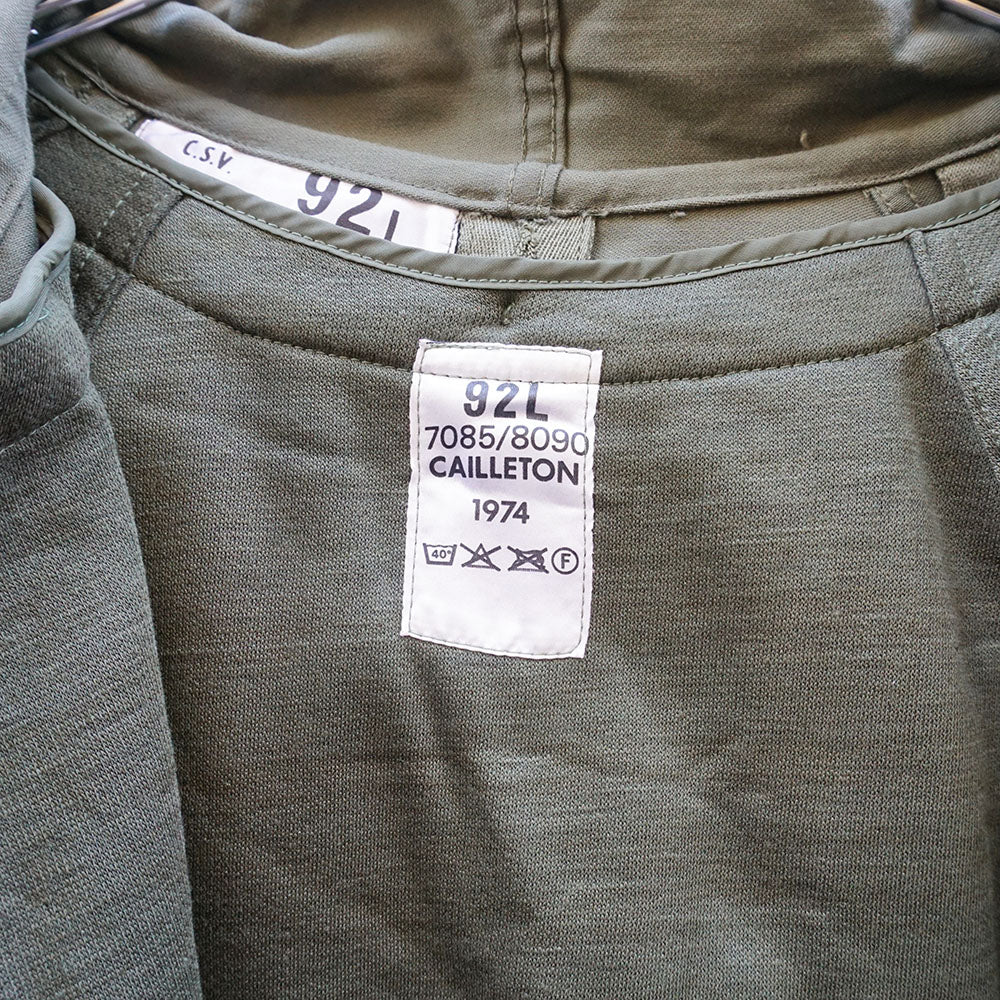 1960-80's フランス軍M-64フィールドパーカ　《デッドストック》