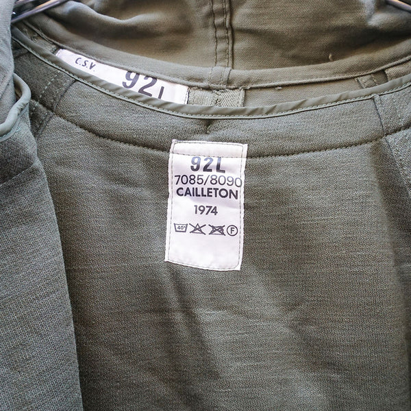 1960-80's フランス軍M-64フィールドパーカ　《デッドストック》