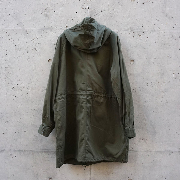 1960-80's フランス軍M-64フィールドパーカ　《デッドストック》