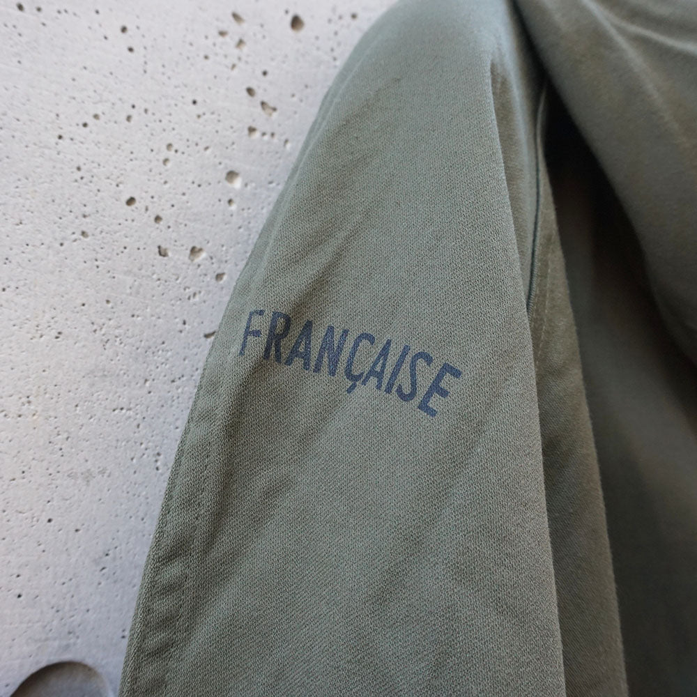 1960-80's フランス軍M-64フィールドパーカ　《デッドストック》