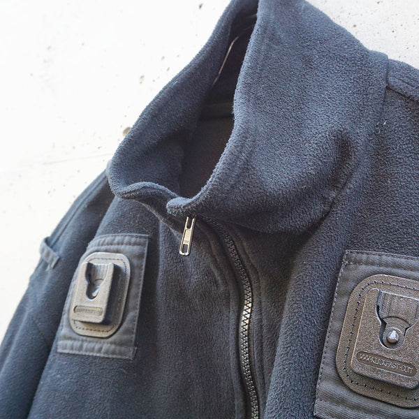 イギリス警察フリースジャケット　サイズ：L-Tall