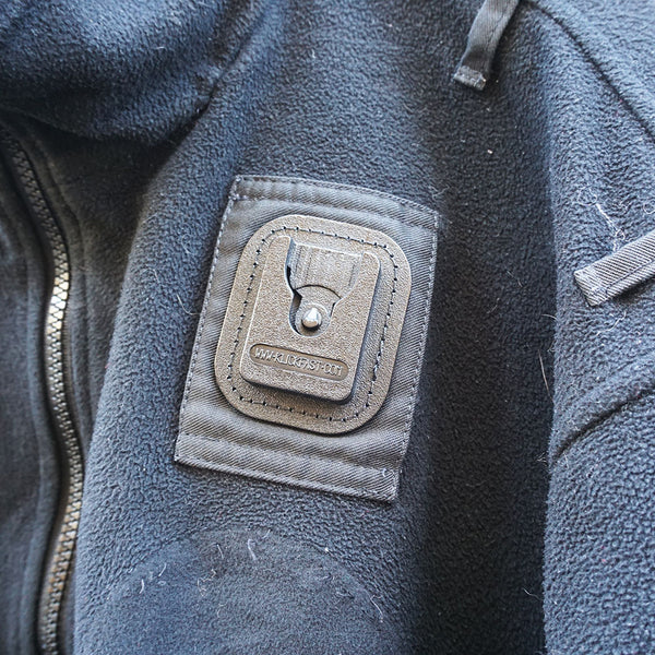 イギリス警察フリースジャケット　サイズ：L-Tall