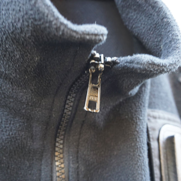 イギリス警察フリースジャケット　サイズ：L-Tall