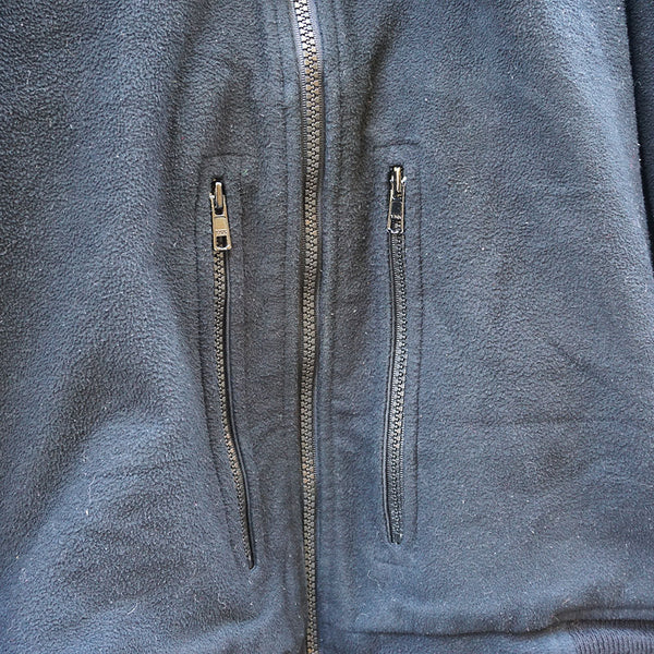 イギリス警察フリースジャケット　サイズ：L-Tall