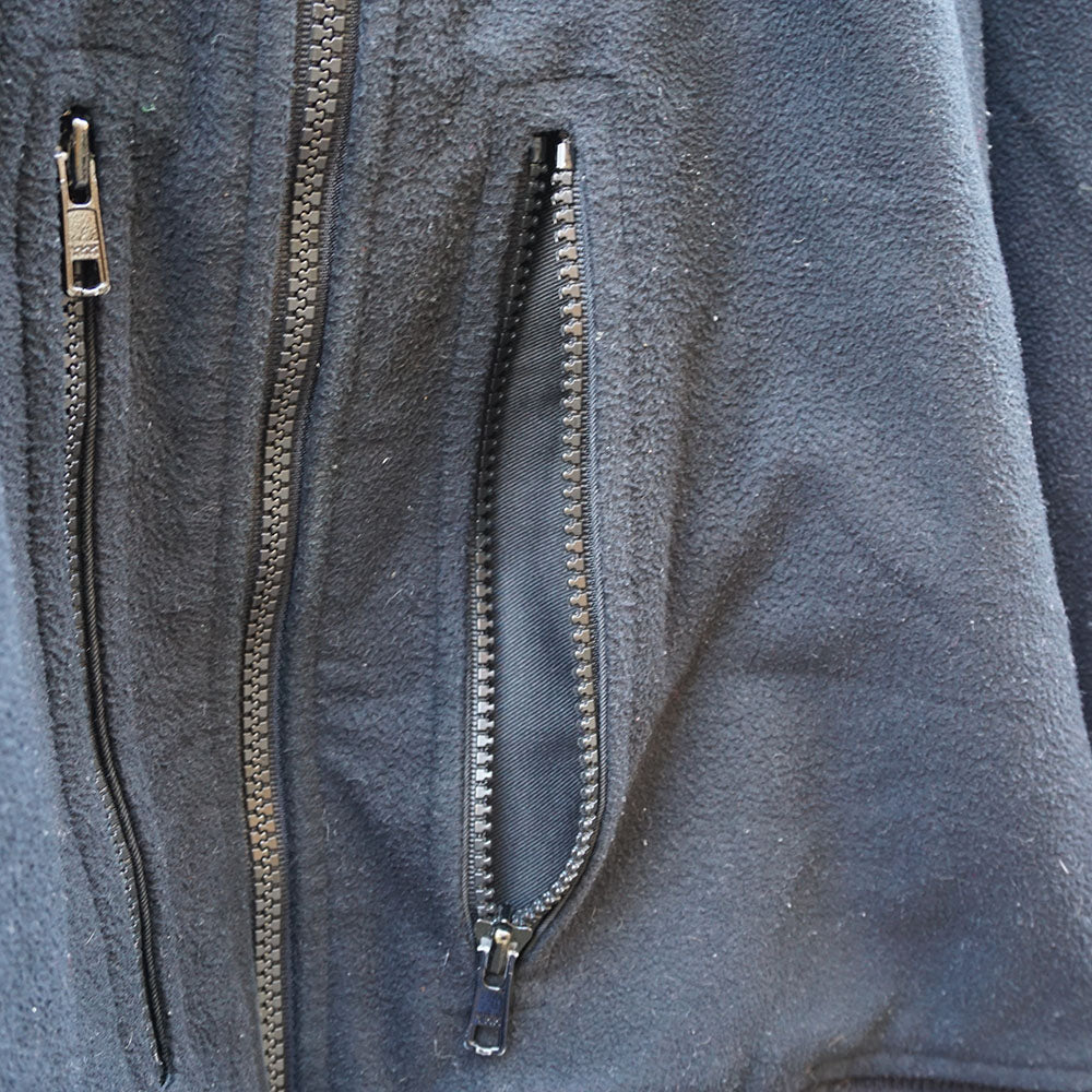 イギリス警察フリースジャケット　サイズ：L-Tall