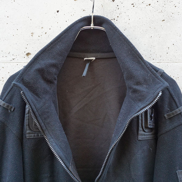 イギリス警察フリースジャケット　サイズ：L-Tall