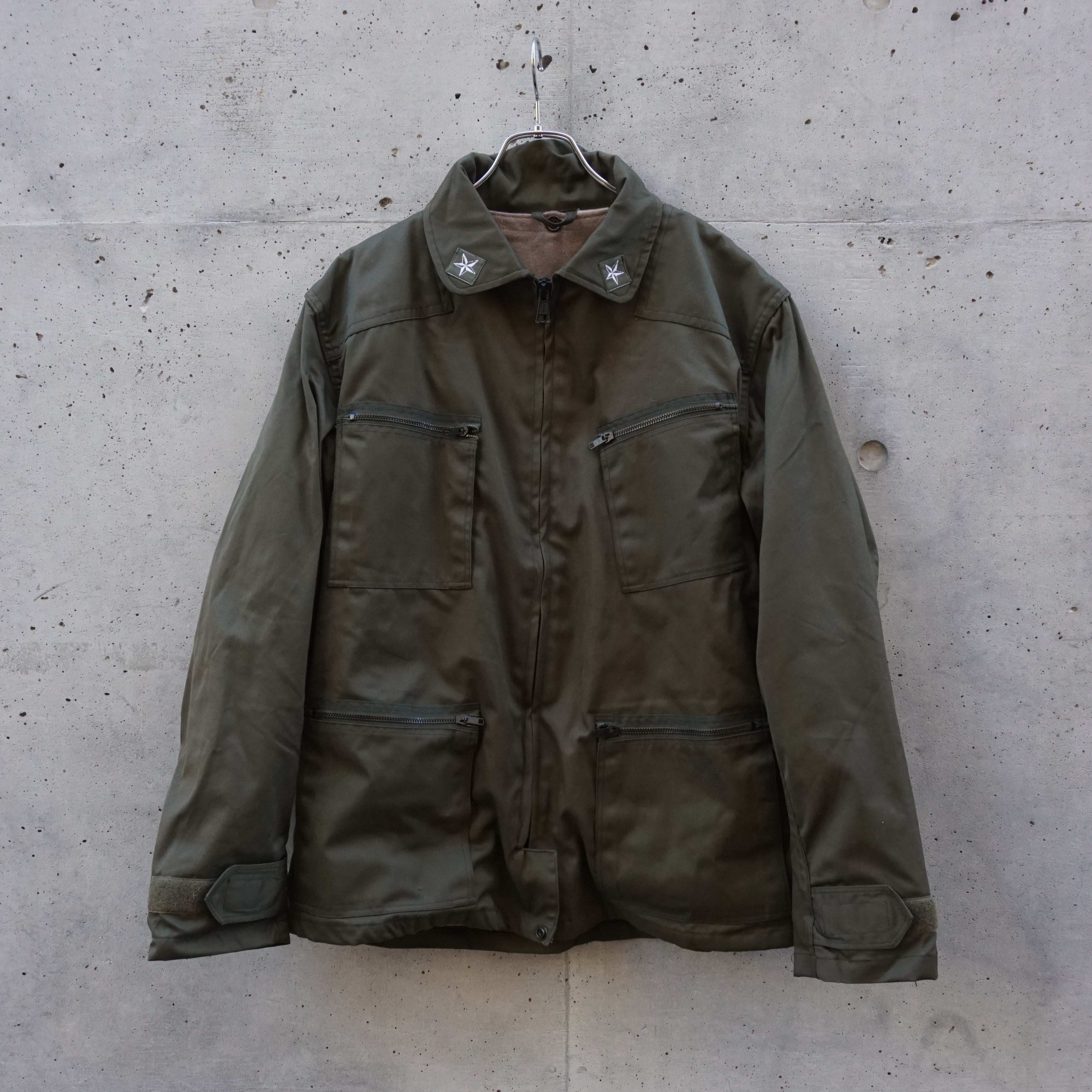 イタリア空軍フライトジャケット　《デッドストック》