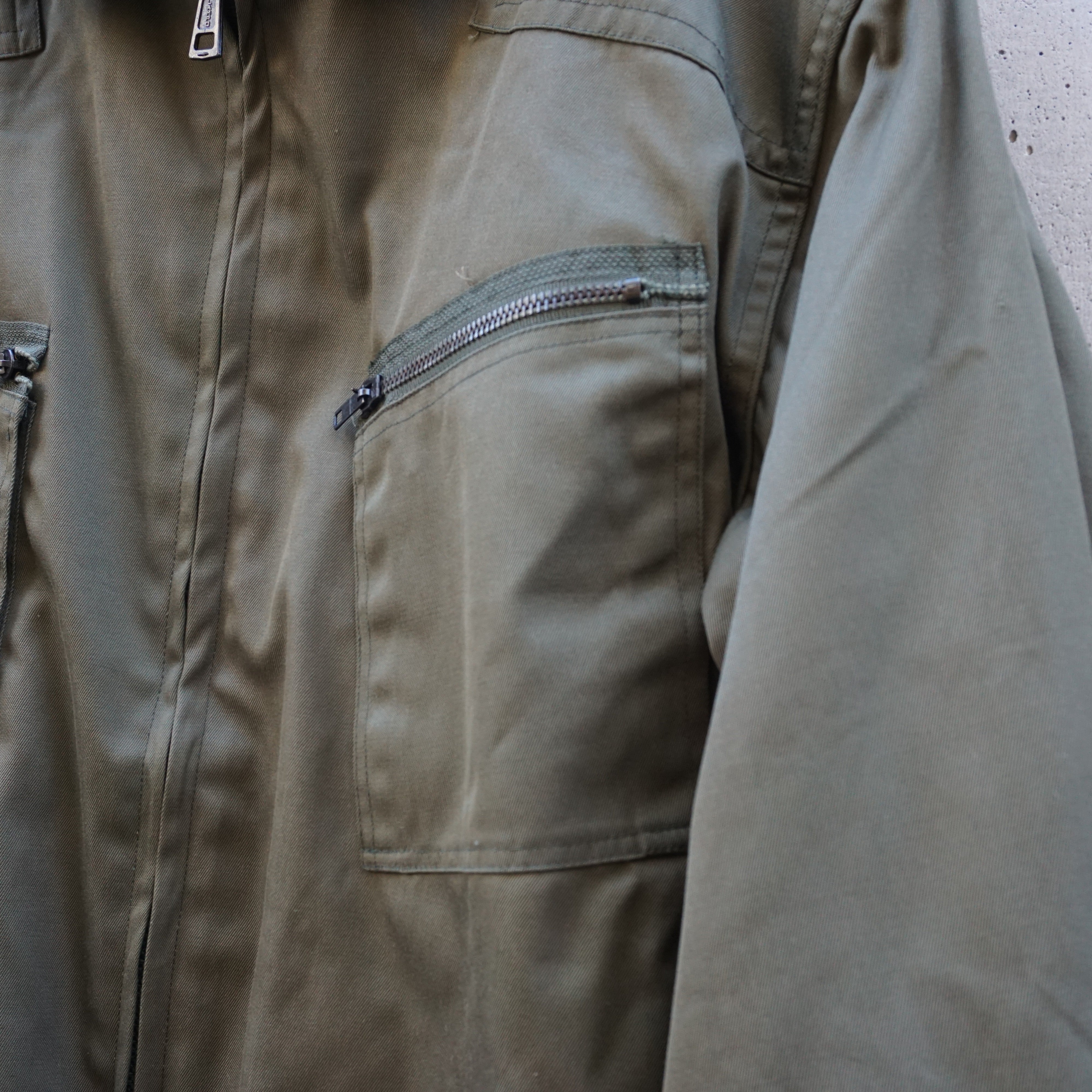 イタリア空軍フライトジャケット　《デッドストック》