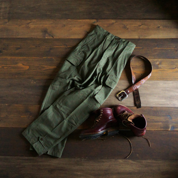 50-60s French Military M-47 Cargo Pants 後期《DEADSTOCK》