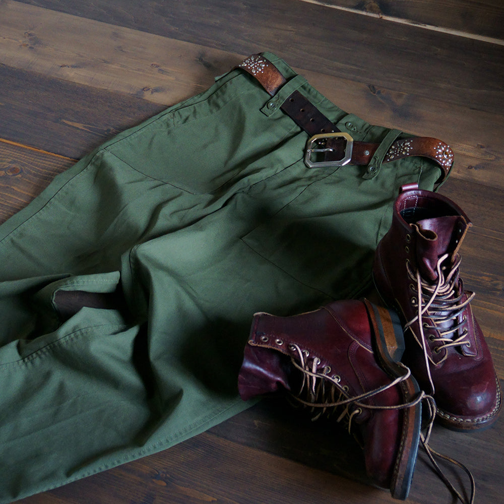 BRITISH  MILITARY FATIGUE CARGO PANTS