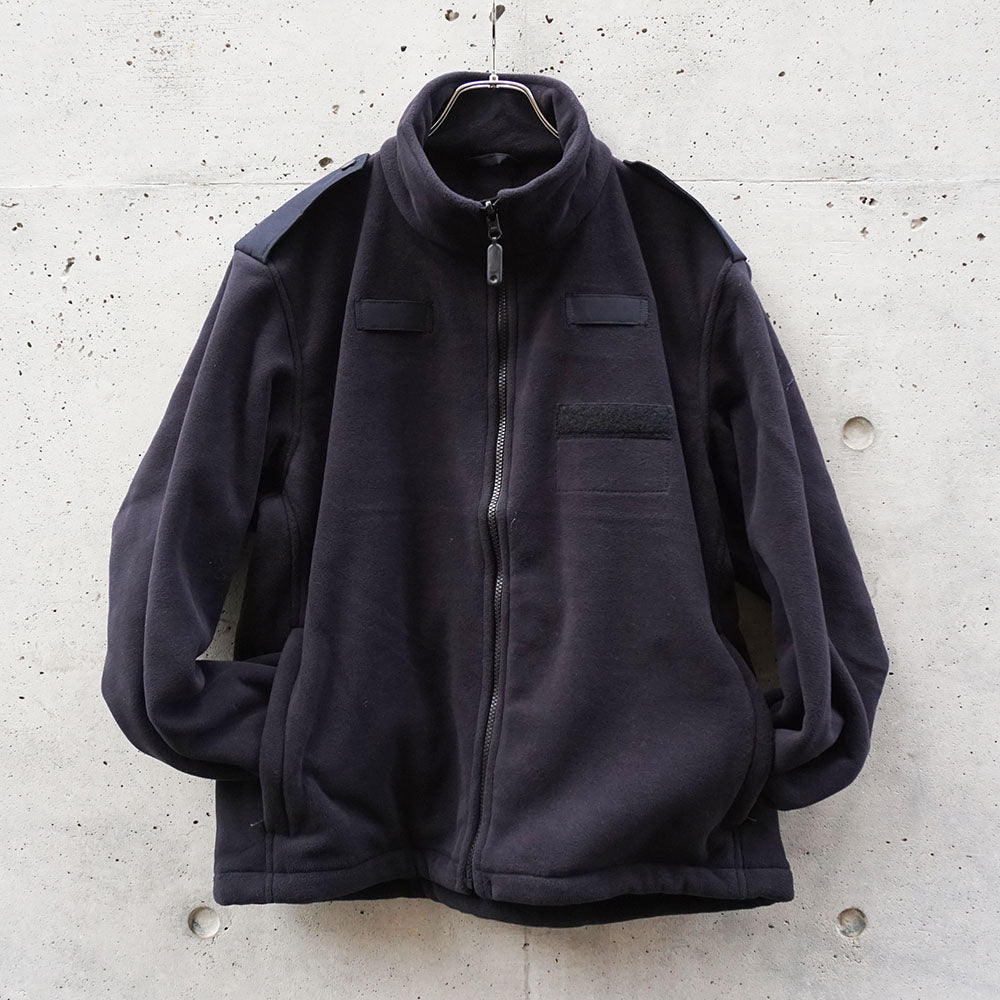 イギリス警察ポーラテックフリースジャケット　《デッドストック》