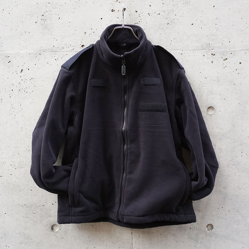 イギリス警察ポーラテックフリースジャケット　《デッドストック》