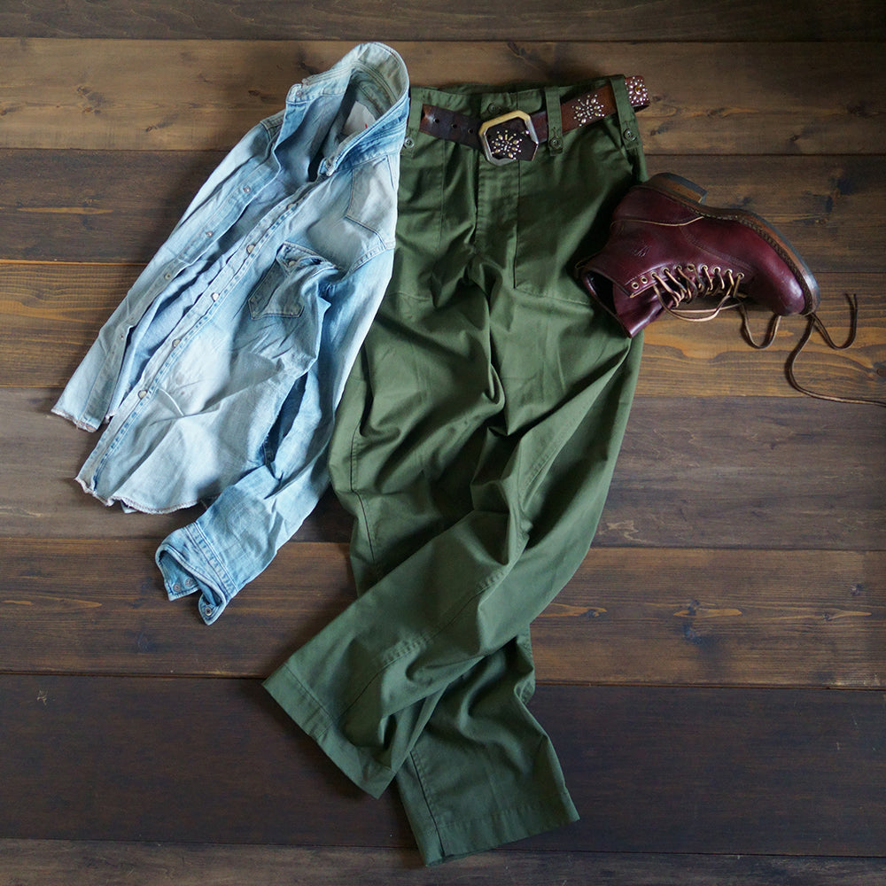 BRITISH  MILITARY FATIGUE CARGO PANTS