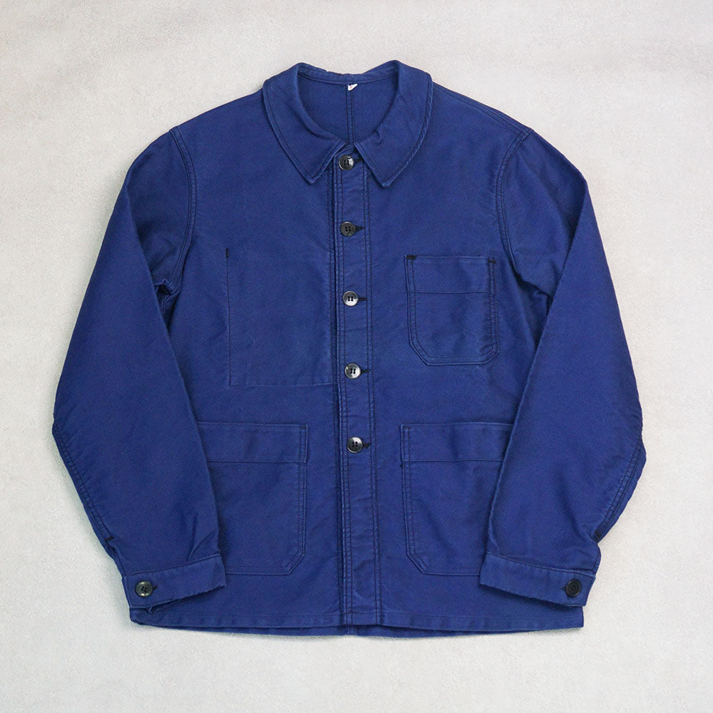 40-50's Adolphe Lafont French Moleskin Jacket