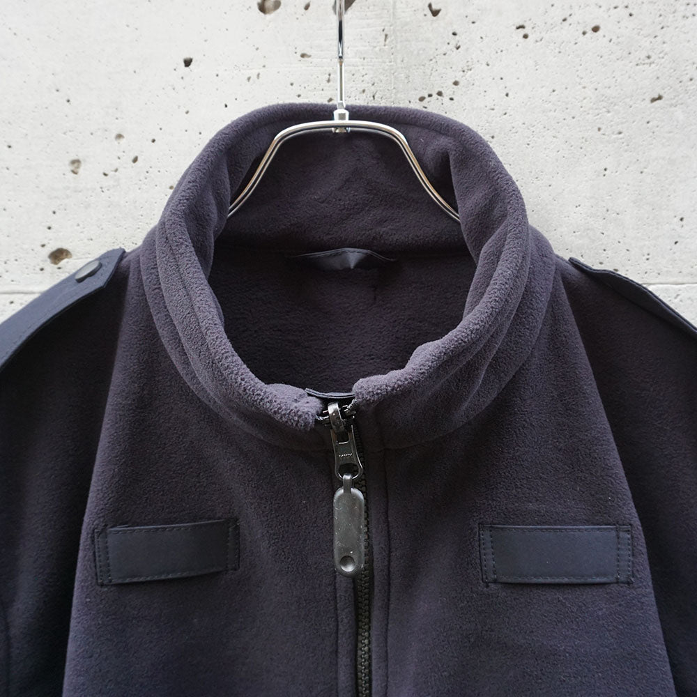 イギリス警察ポーラテックフリースジャケット　《デッドストック》